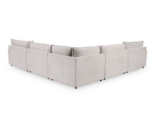 Classic Home Caplan 5 Piece Sectional - Image 17