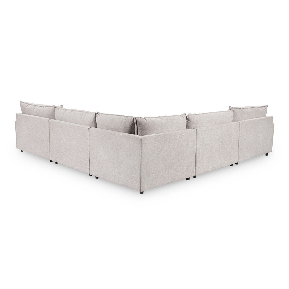 Classic Home Caplan 5 Piece Sectional - Image 17