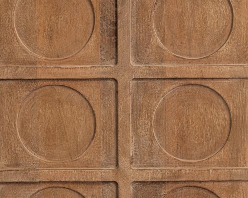 Classic Home Cleveland Bookcase Sandy Taupe - Image 12