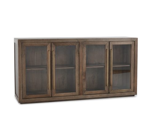 Classic Home Bradley 4 Door Sideboard Landmark Brown
