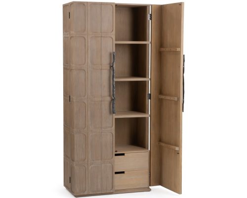 Classic Home Corin Tall Cabinet Pacific Sand - Image 3