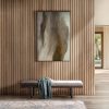 Classic Home Brooklyn Accent Bench Coco Latte