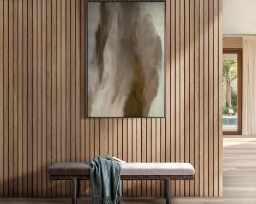 Classic Home Brooklyn Accent Bench Coco Latte