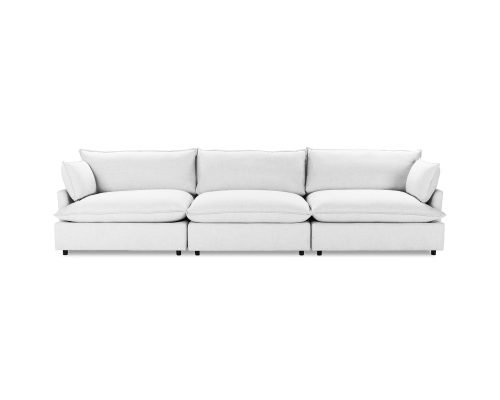 Classic Home Caplan 3 Piece Modular Sectional