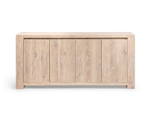 Classic Home Bristol 4 Door Cabinet - Image 3
