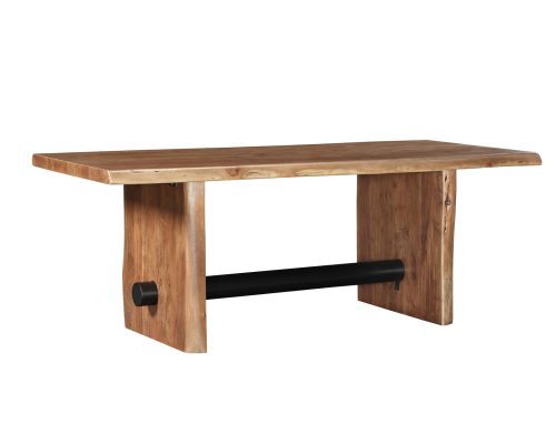 Classic Home Brinton 80" Dining Table Acorn Brown