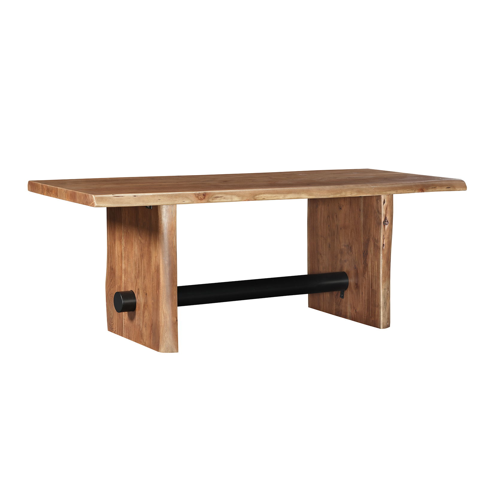 Classic Home Brinton 80" Dining Table Acorn Brown