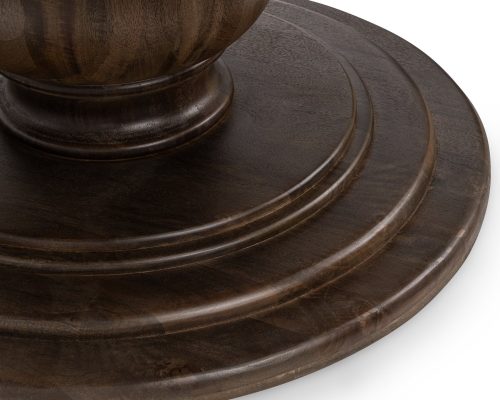 Classic Home Brookside Dining Table Cocoa Brown - Image 7