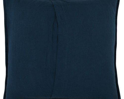 Classic Home Caleb Hand Stitched King Quilt Midnight Blue - Image 9