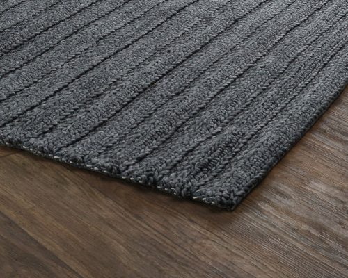 Classic Home Camden Rug Charcoal - Image 12