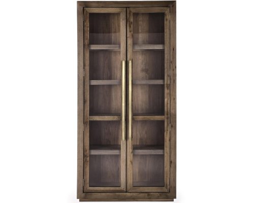 Classic Home Bradley Tall Cabinet Landmark Brown - Image 2