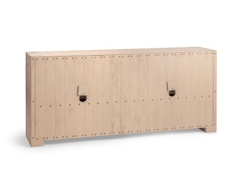 Classic Home Bristol 4 Door Cabinet - Image 5