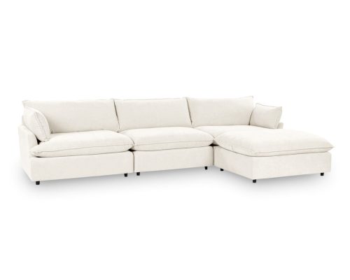 Alternative view of Classic Home Caplan 4 Piece Sectional