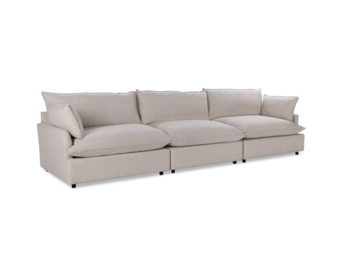 Classic Home Caplan Upholstered 3 Piece Modular Sectional