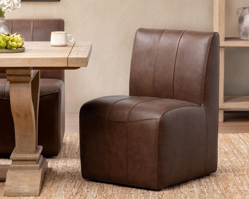 Classic Home Carsen Dining Chair - Image 8