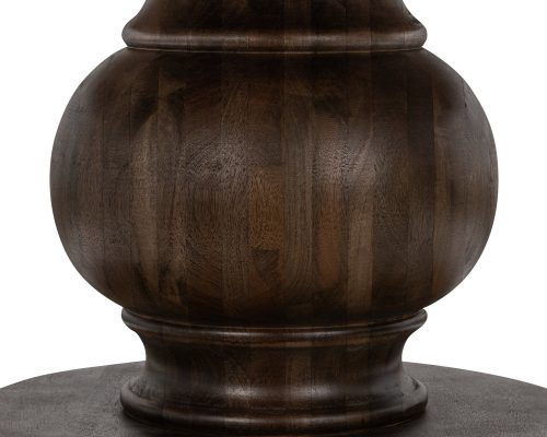 Classic Home Brookside Dining Table Cocoa Brown - Image 6