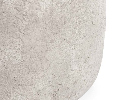 Classic Home Britney Outdoor End Table Light Gray - Image 3