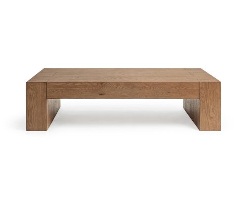 Classic Home Bristol 70" Coffee Table Cafe Brown