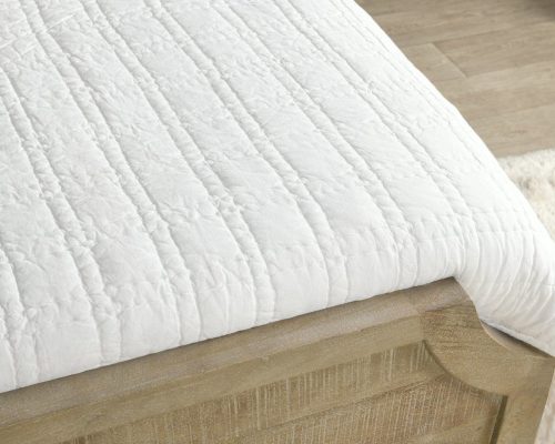 Classic Home Carly Quilt With Silvadur Tech White - Image 5