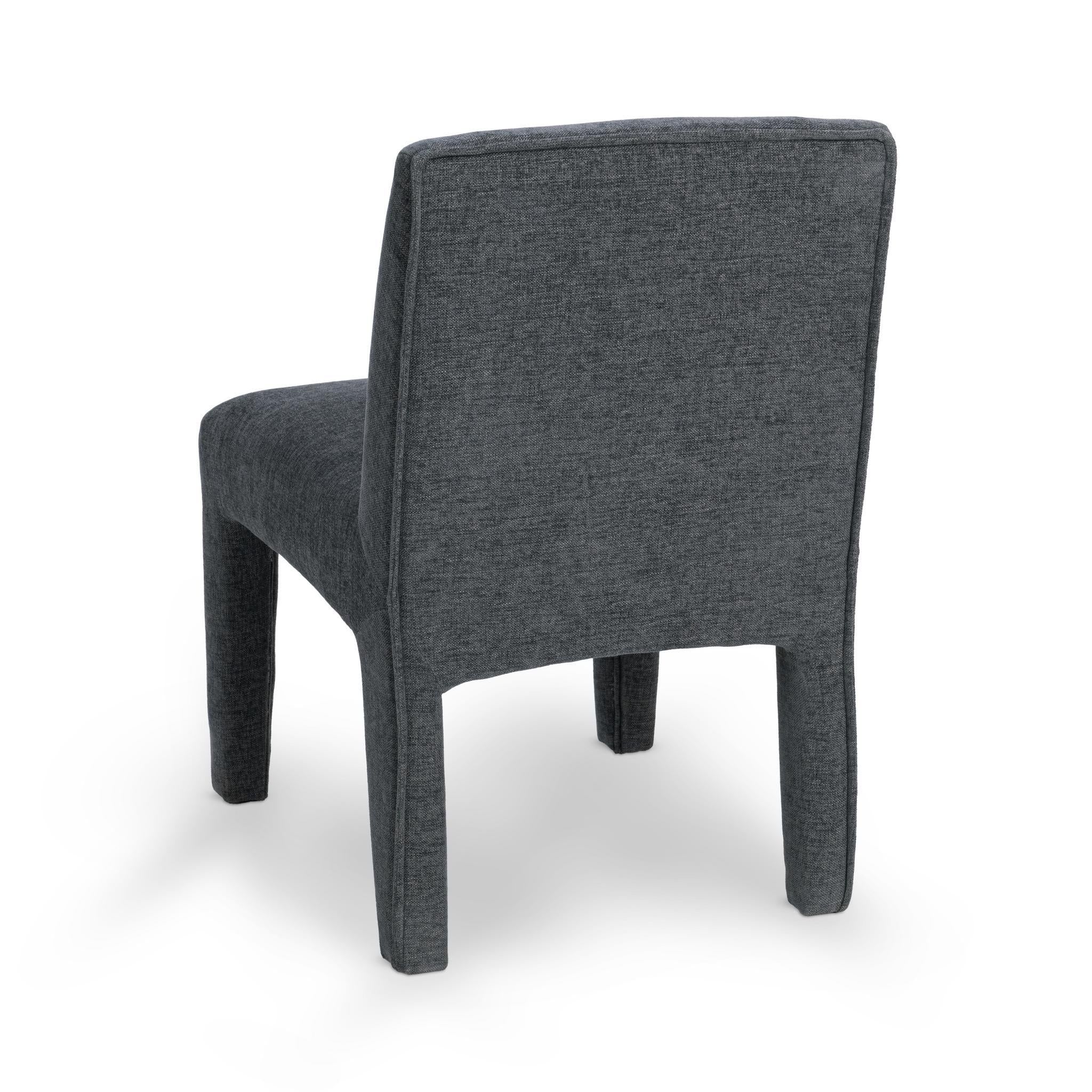 Classic Home Branzon Upholstered Dining Chair - Image 4